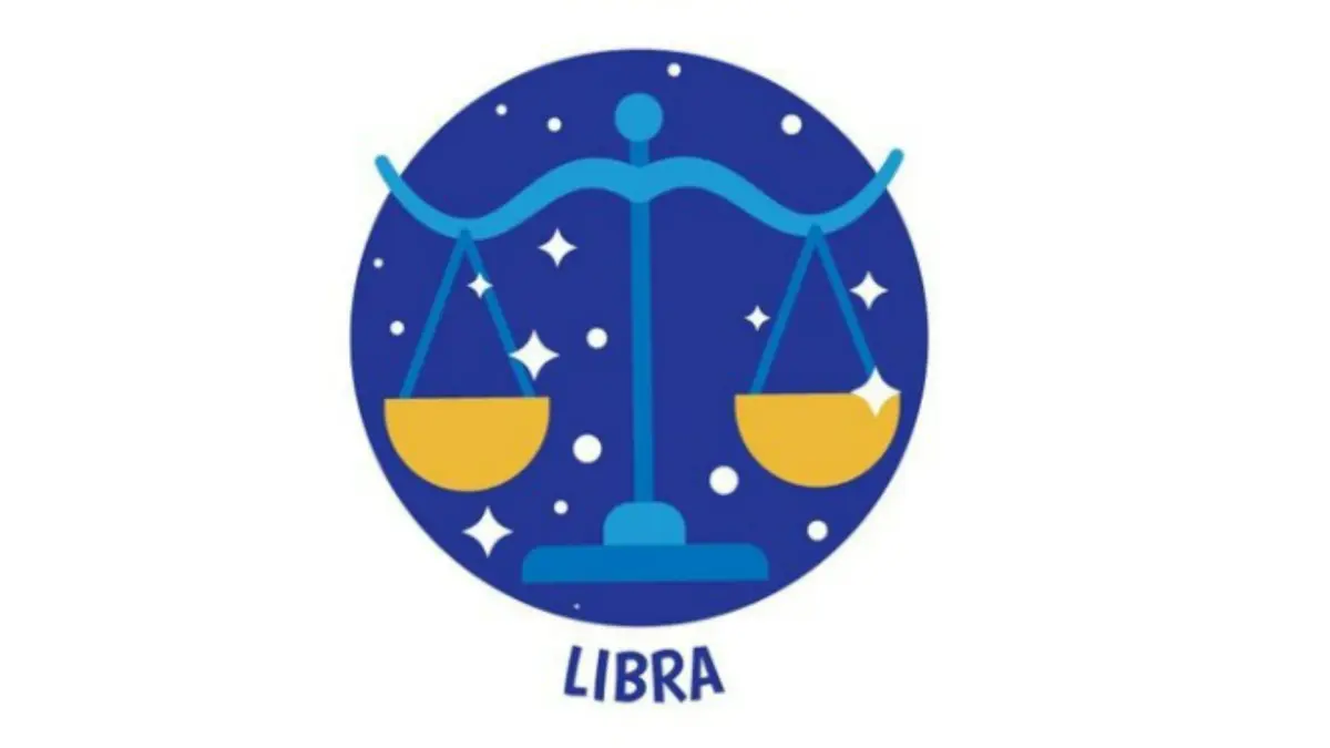 Ilustrasi zodiak Libra (Magnific)