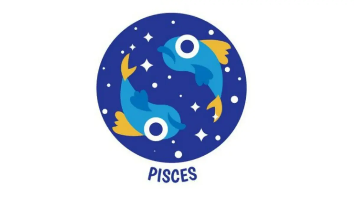 Ilustrasi zodiak Pisces (Magnific)