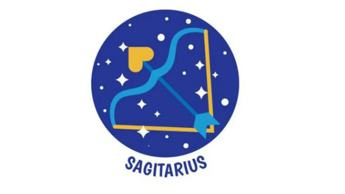 Ilustrasi zodiak Sagittarius (Magnific)