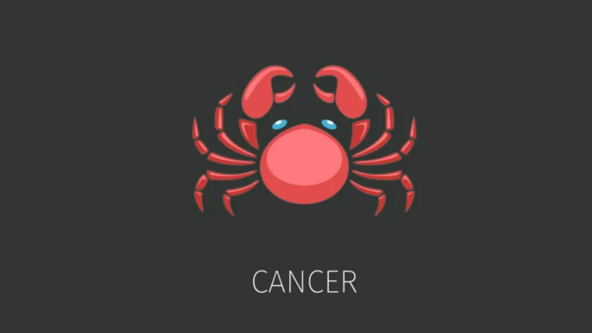 Ilustrasi zodiak Cancer (Magnific)
