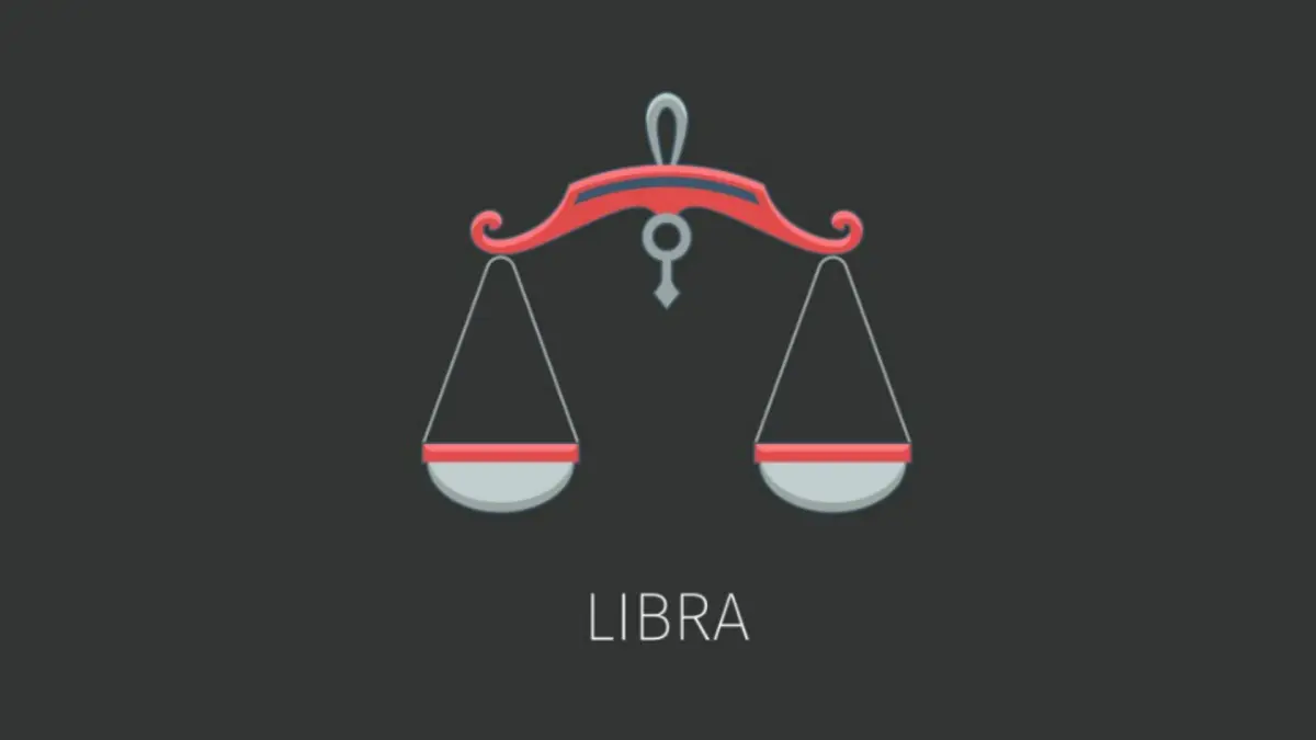 Ilustrasi zodiak Libra (Magnific)