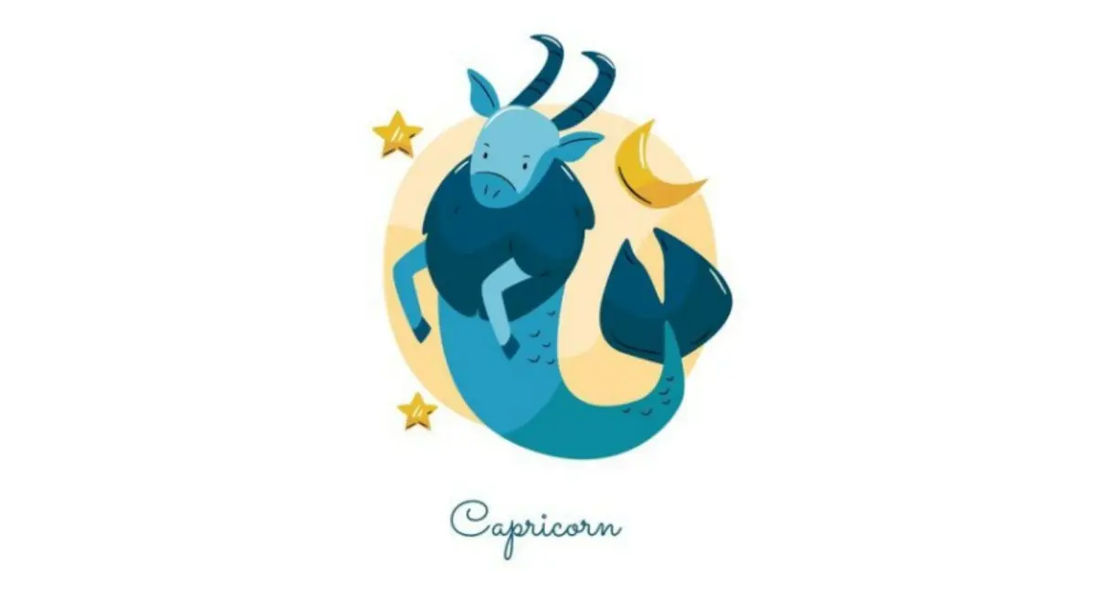 Ilustrasi zodiak Capricorn (Magnific)
