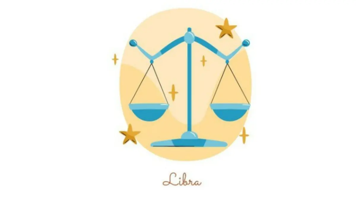 Ilustrasi zodiak Libra (Magnific)