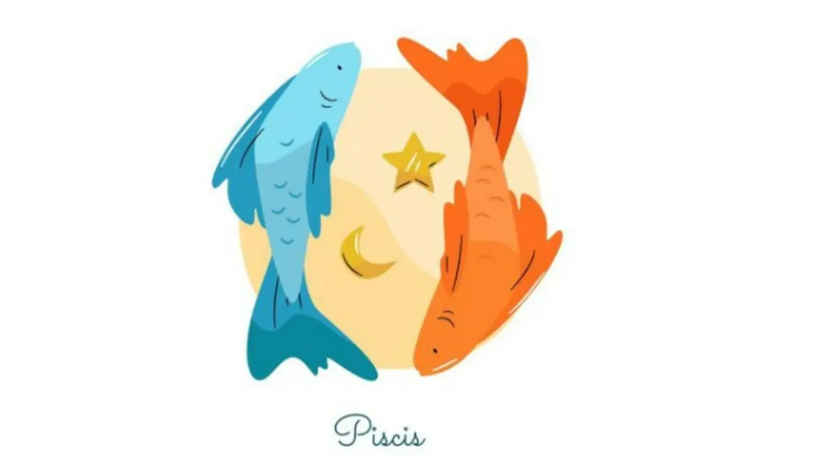 Ilustrasi zodiak Pisces (Magnific)
