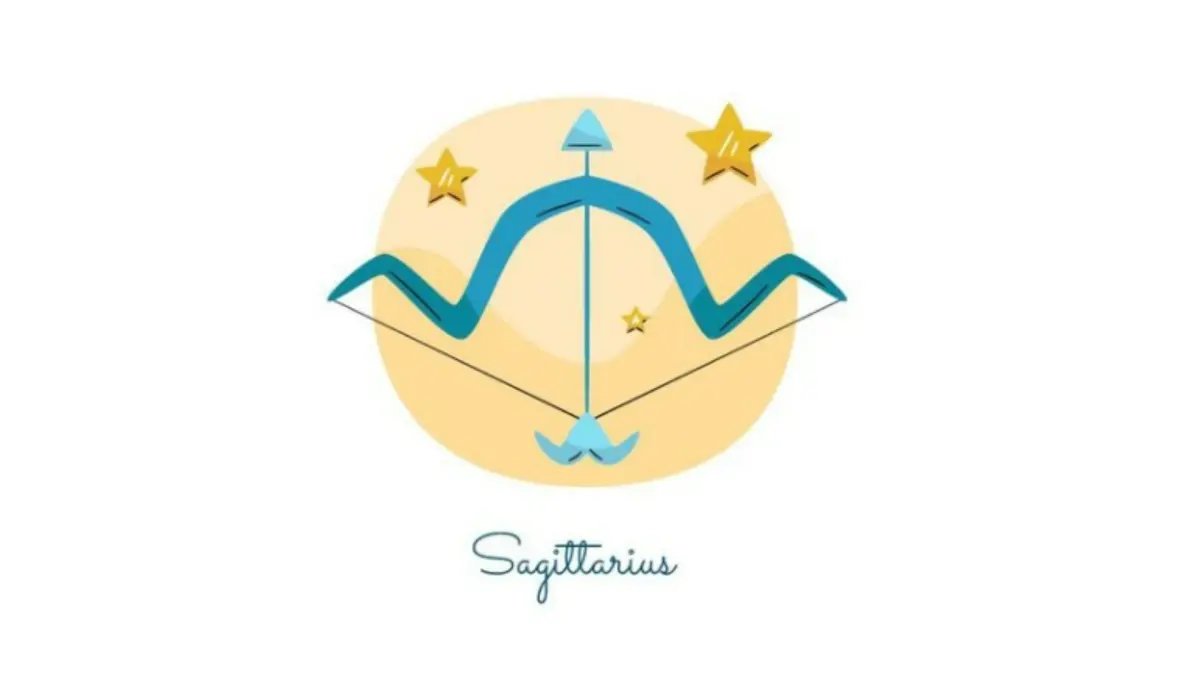 Ilustrasi zodiak Sagitarius (Magnific)