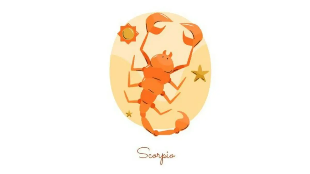 Ilustrasi zodiak Scorpio (Magnific)