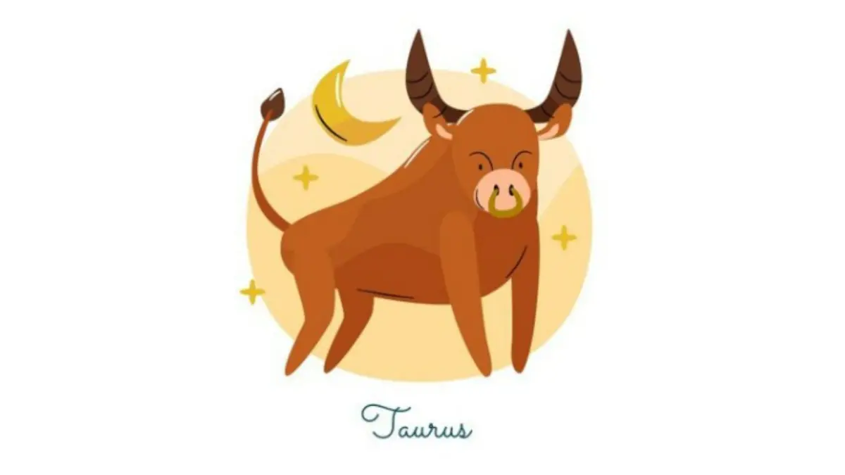 Ilustrasi zodiak Taurus (Magnific)
