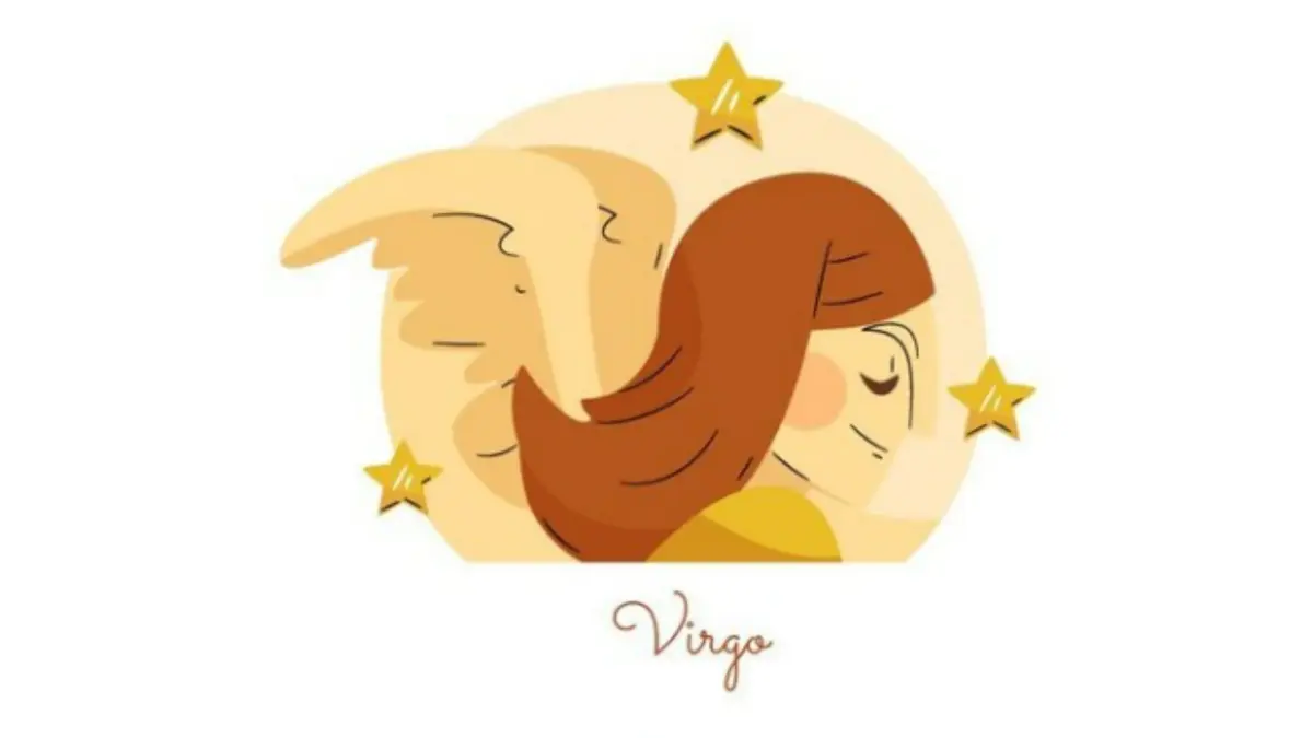Ilustrasi zodiak Virgo (Magnific)
