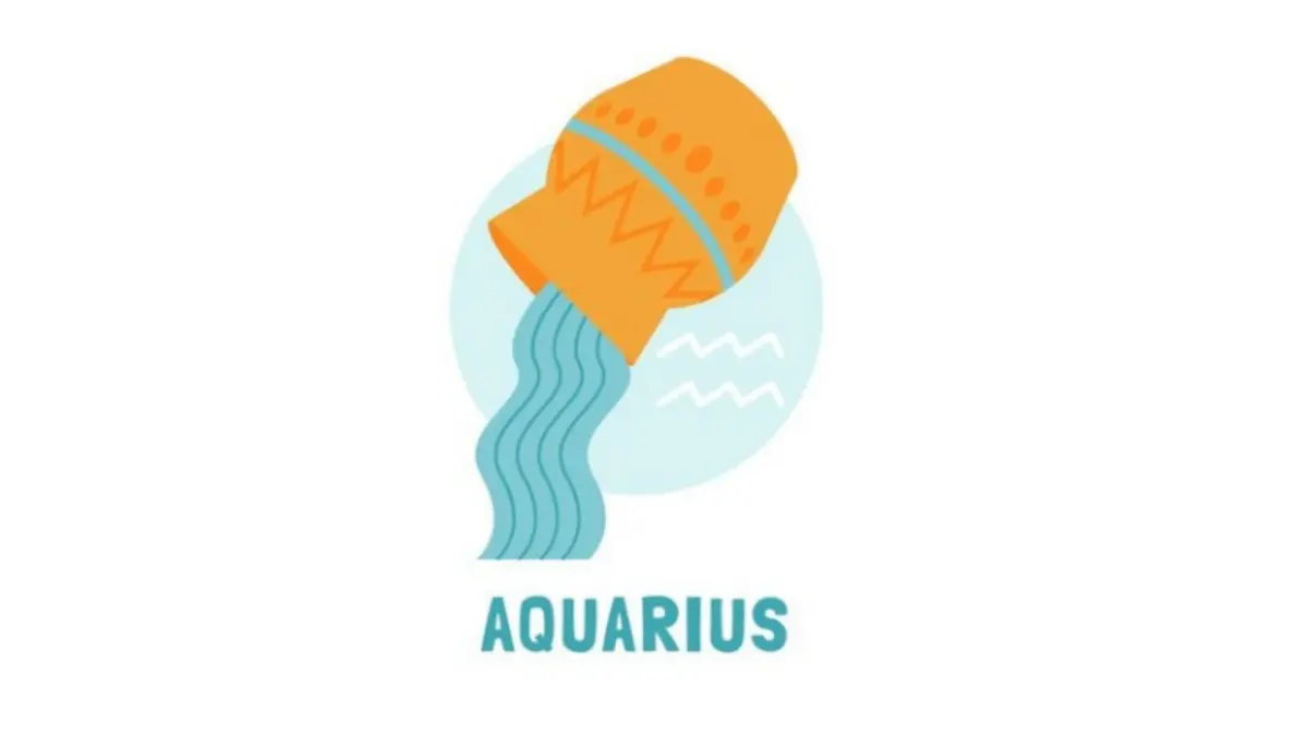 Ilustrasi zodiak Aquarius (Magnific)