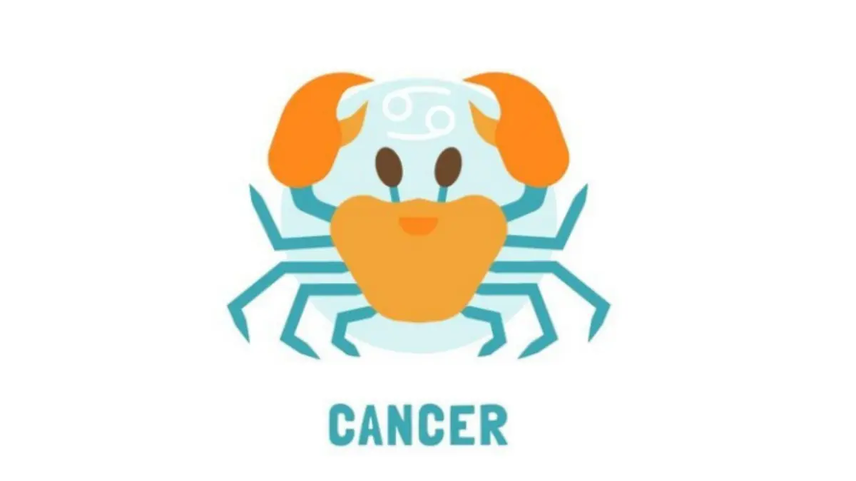 Ilustrasi zodiak Cancer (Magnific)
