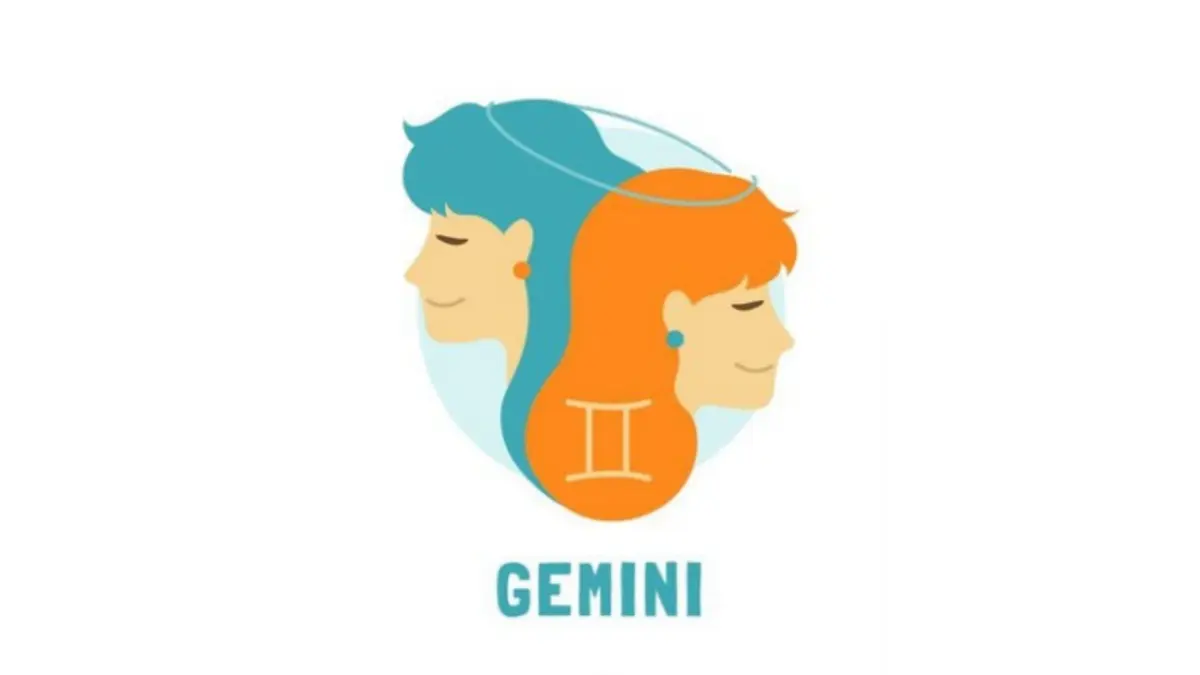 Ilustrasi zodiak Gemini (Magnific)