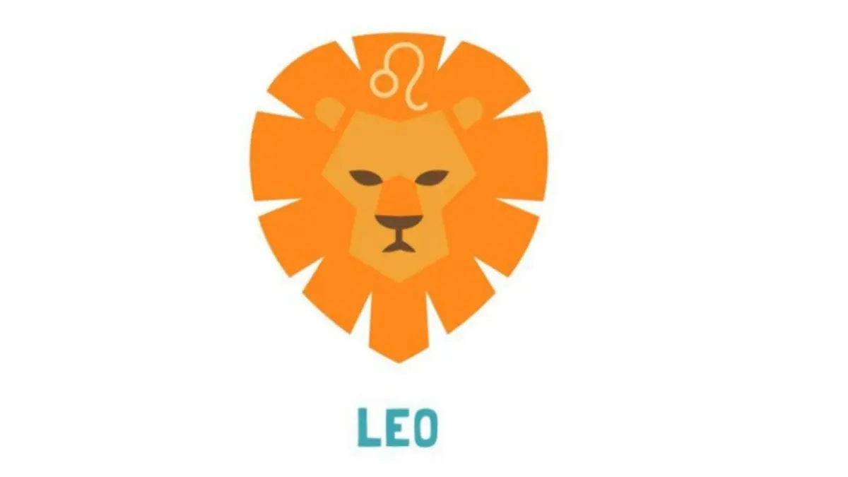 Ilustrasi zodiak Leo (Magnific)