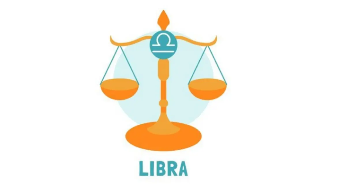 Ilustrasi zodiak Libra (Magnific)
