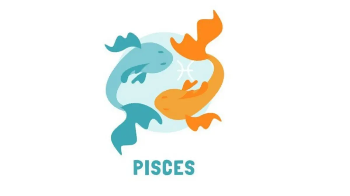 Ilustrasi zodiak Pisces (Magnific)