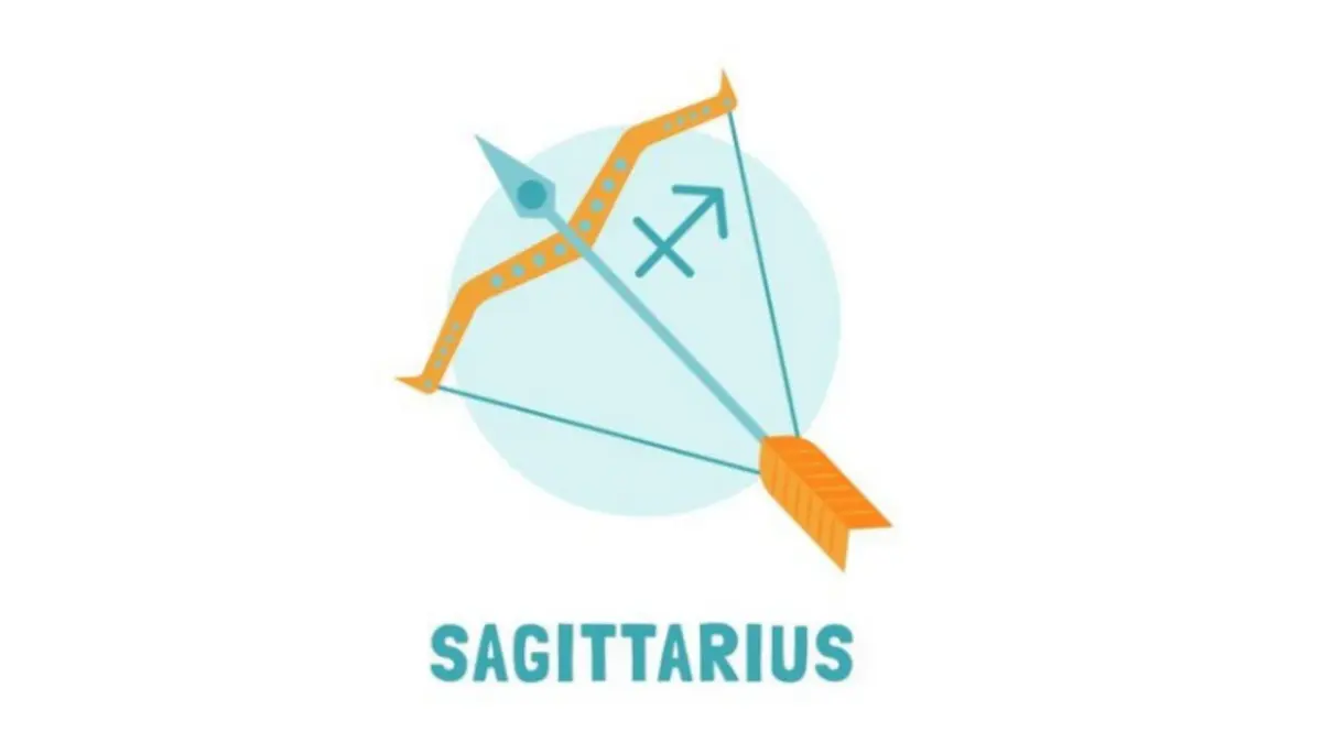 Ilustrasi zodiak Sagittarius (Magnific)