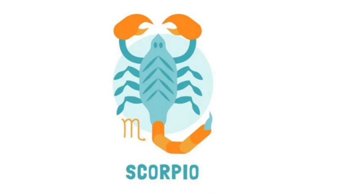 Ilustrasi zodiak Scorpio (Magnific)