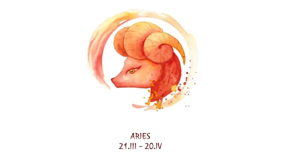 Ilustrasi zodiak Aries (Magnific)