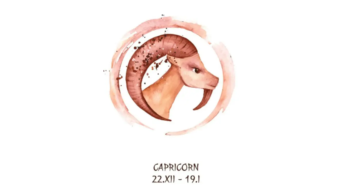 Ilustrasi zodiak Capricorn (Magnific)