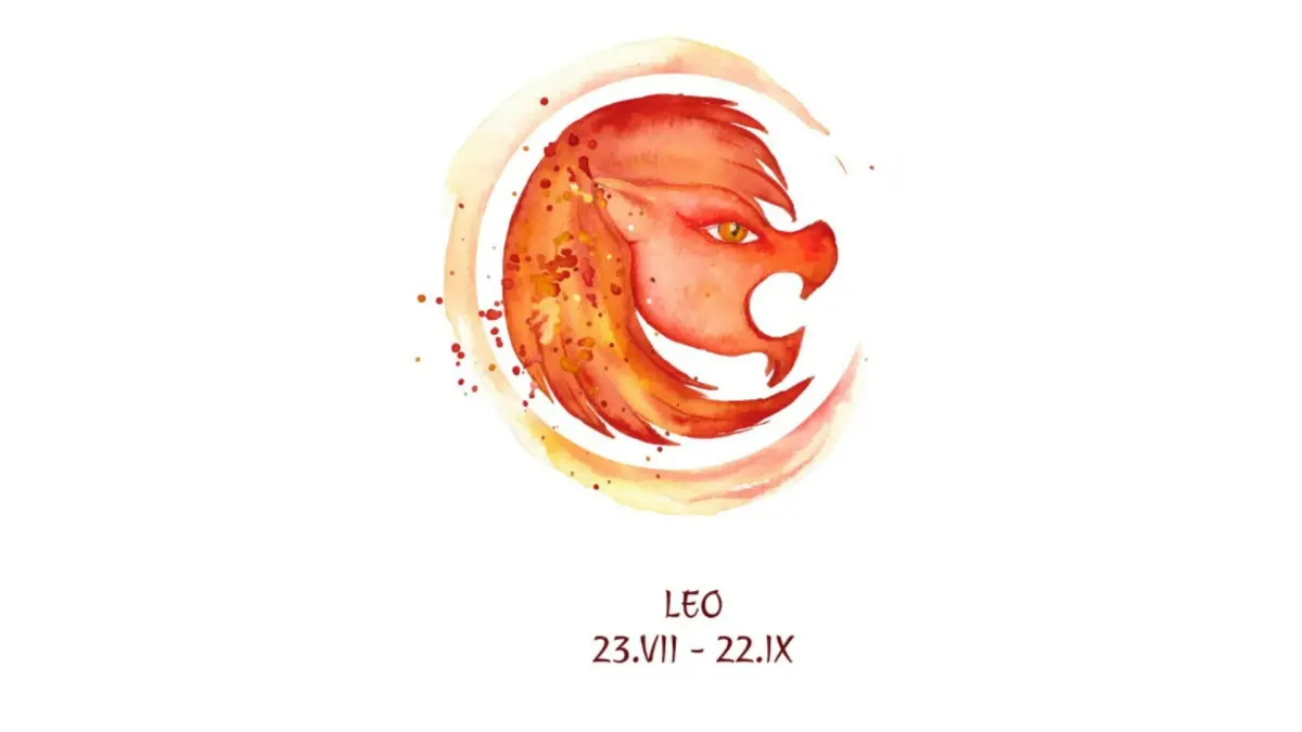 Ilustrasi zodiak Leo (Magnific)