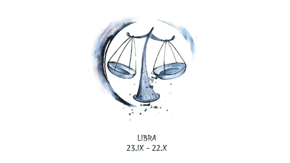 Ilustrasi zodiak Libra (Magnific)