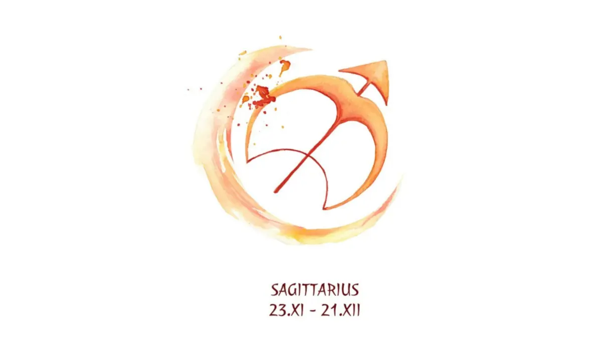 Ilustrasi zodiak Sagittarius (Magnific)