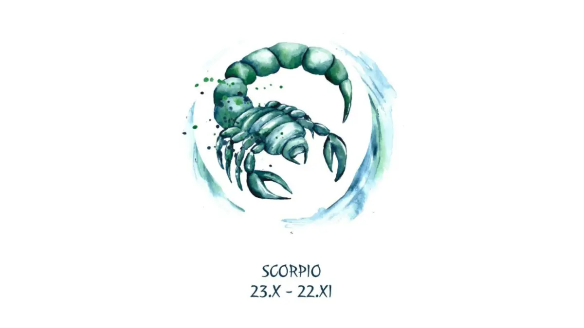 Ilustrasi zodiak Scorpio (Magnific)