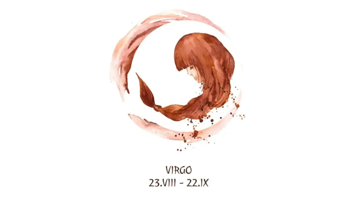 Ilustrasi zodiak Virgo (Magnific)