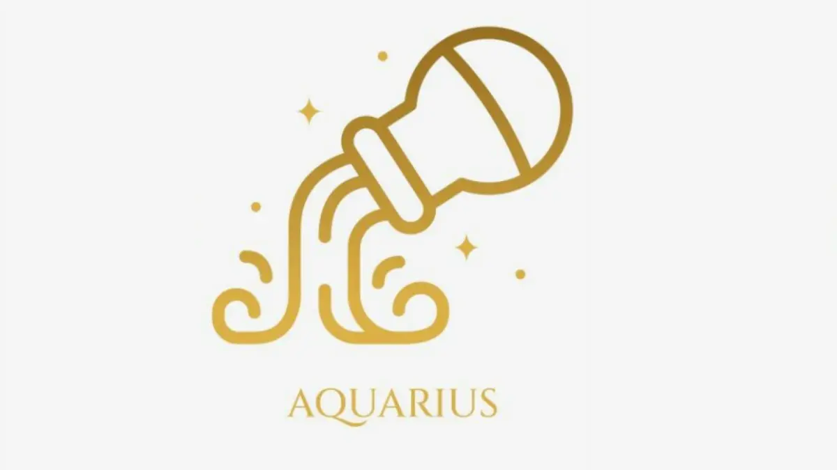 Ilustrasi zodiak Aquarius (Magnific)