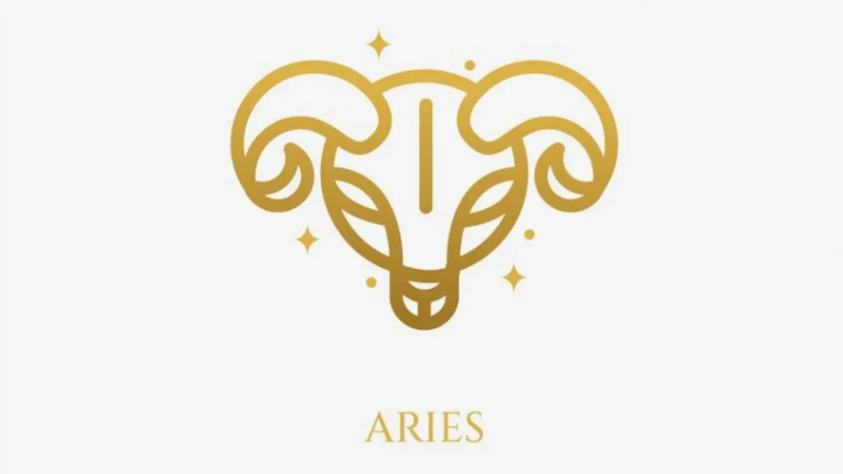 Ilustrasi zodiak Aries (Magnific)