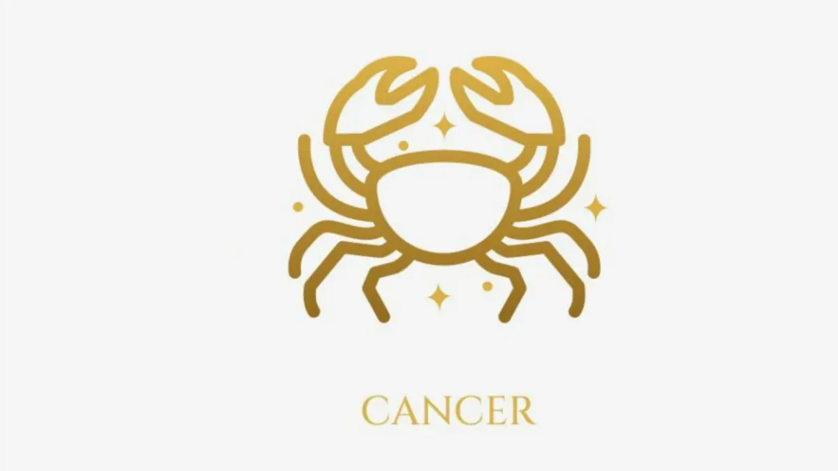 Ilustrasi zodiak Cancer (Magnific)