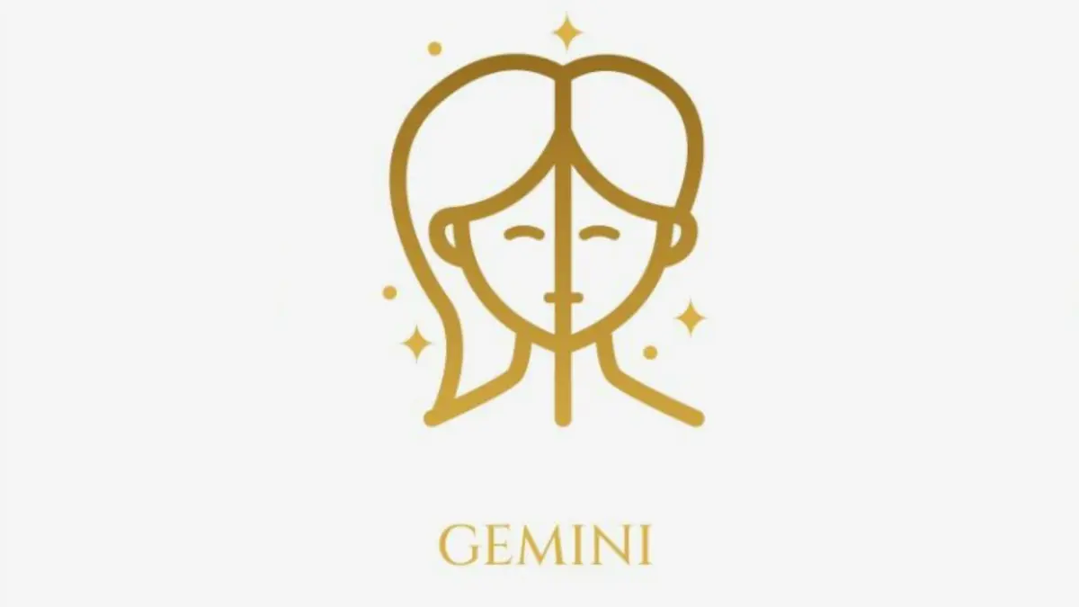 Ilustrasi zodiak Gemini (Magnific)
