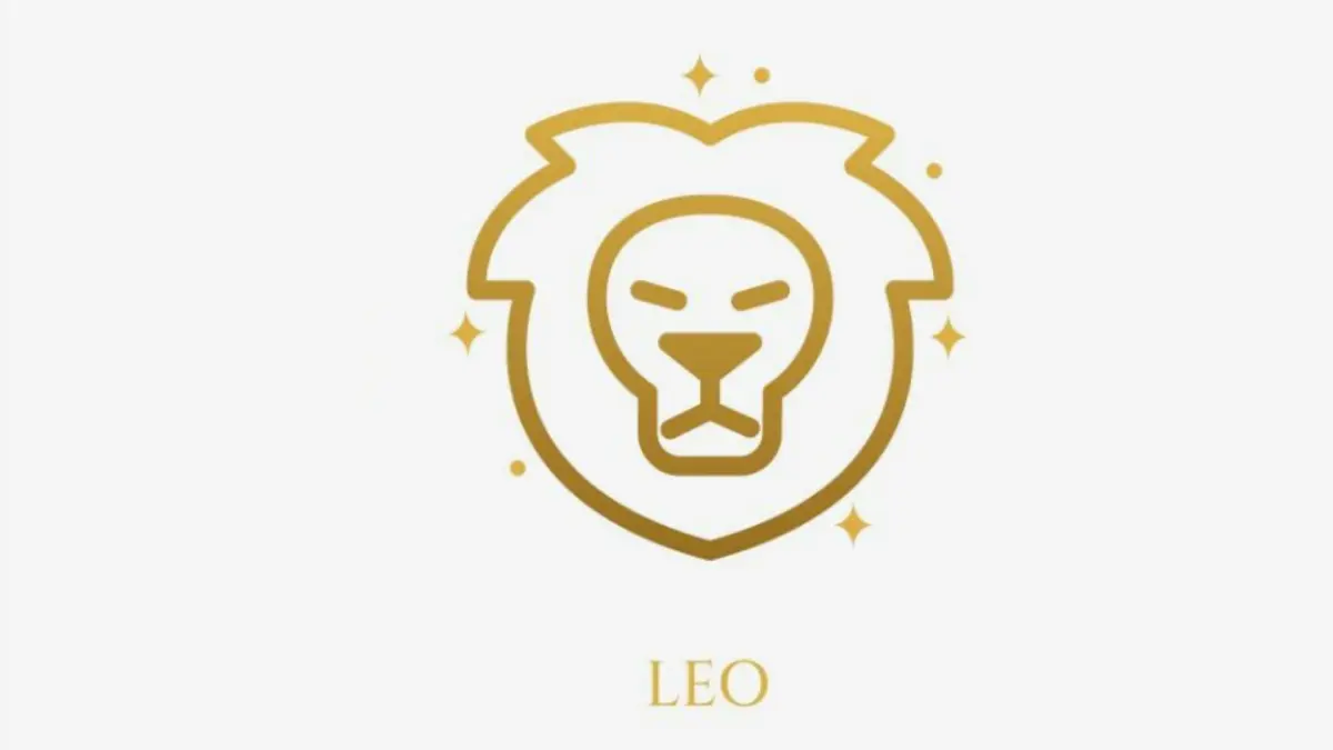Ilustrasi zodiak Leo (Magnific)