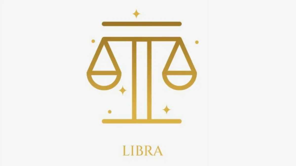 Ilustrasi zodiak Libra (Magnific)
