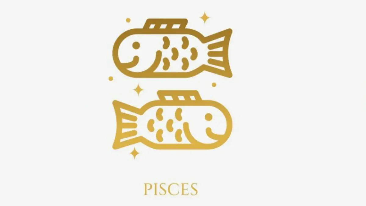 Ilustrasi zodiak Pisces (Magnific)