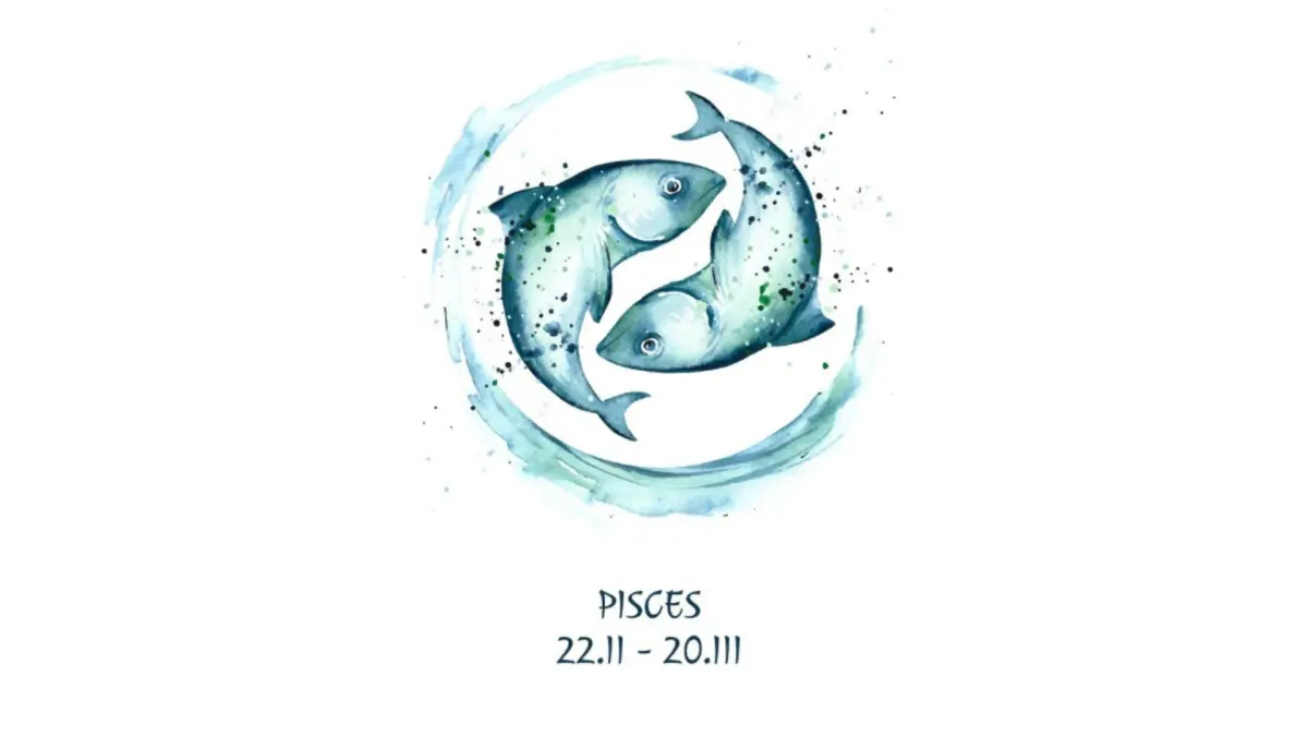 Ilustrasi zodiak Pisces (Magnific)