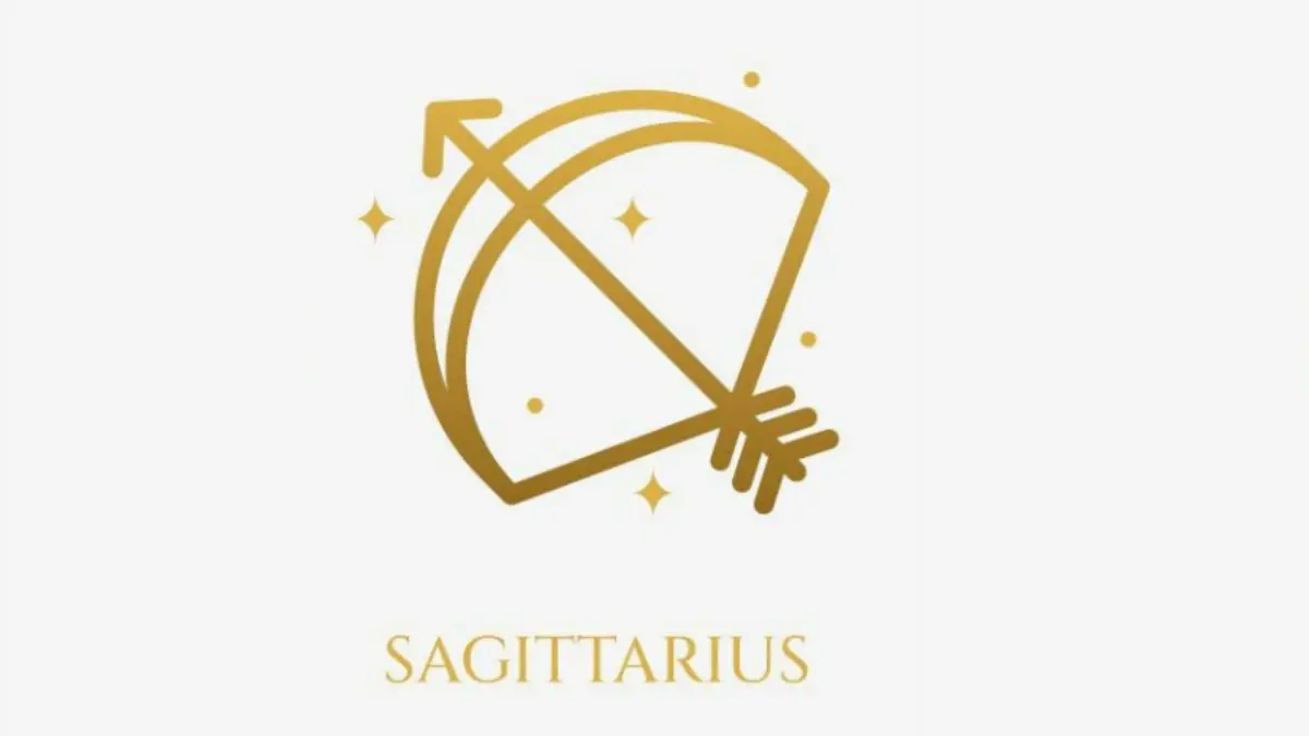 Ilustrasi zodiak Sagittarius (Magnific)