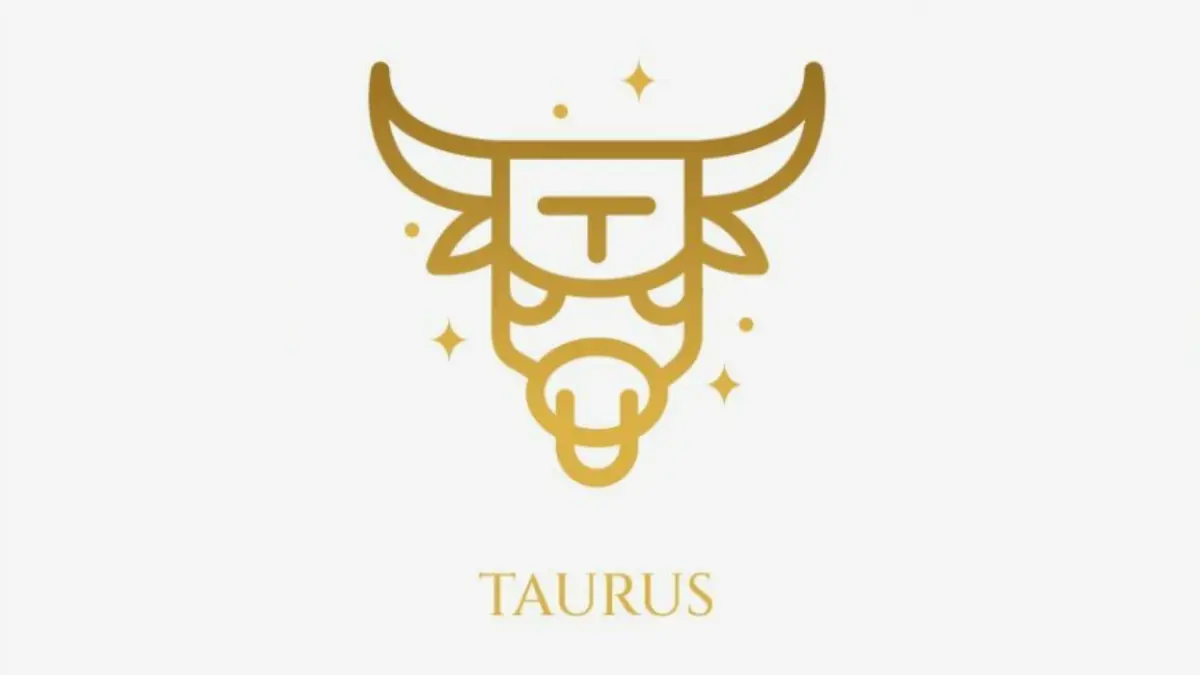 Ilustrasi zodiak Taurus (Magnific)