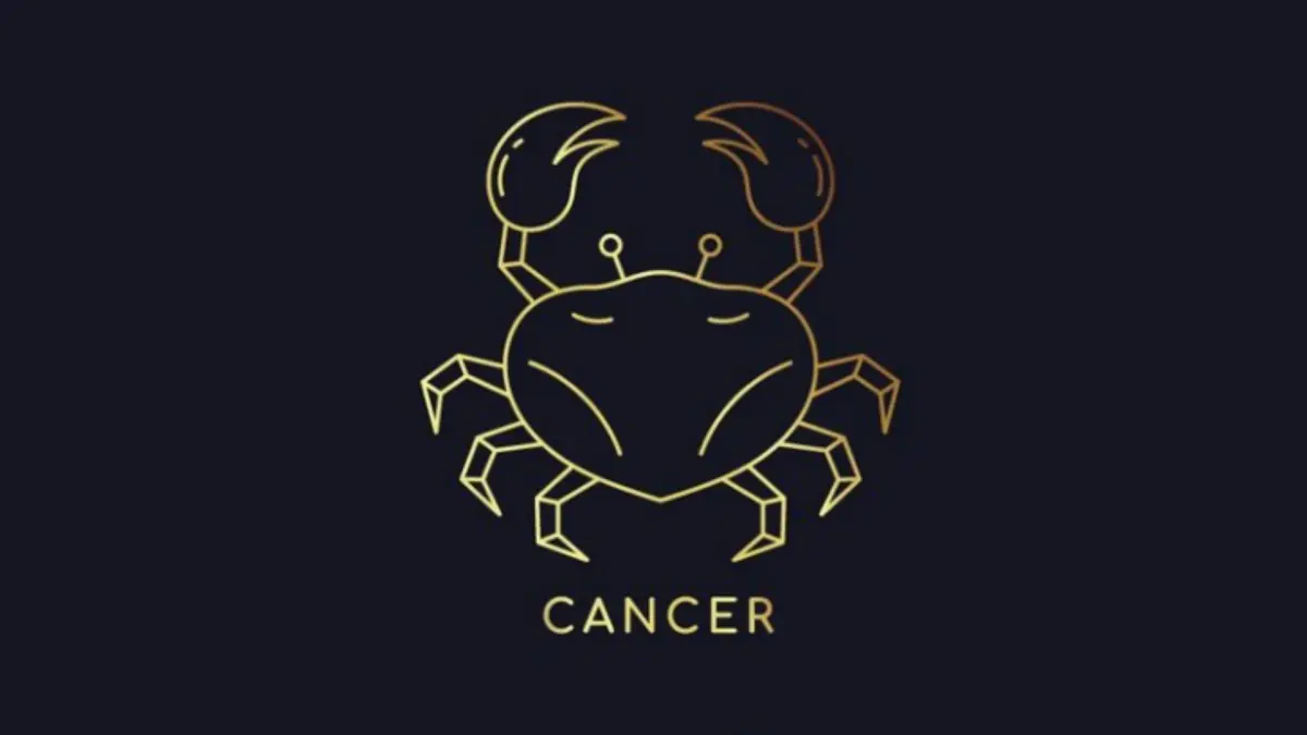 Ilustrasi zodiak Cancer (Magnific)