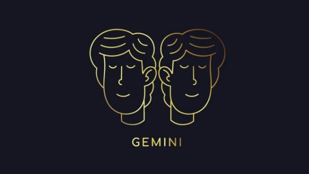 Ilustrasi zodiak Gemini (Magnific)