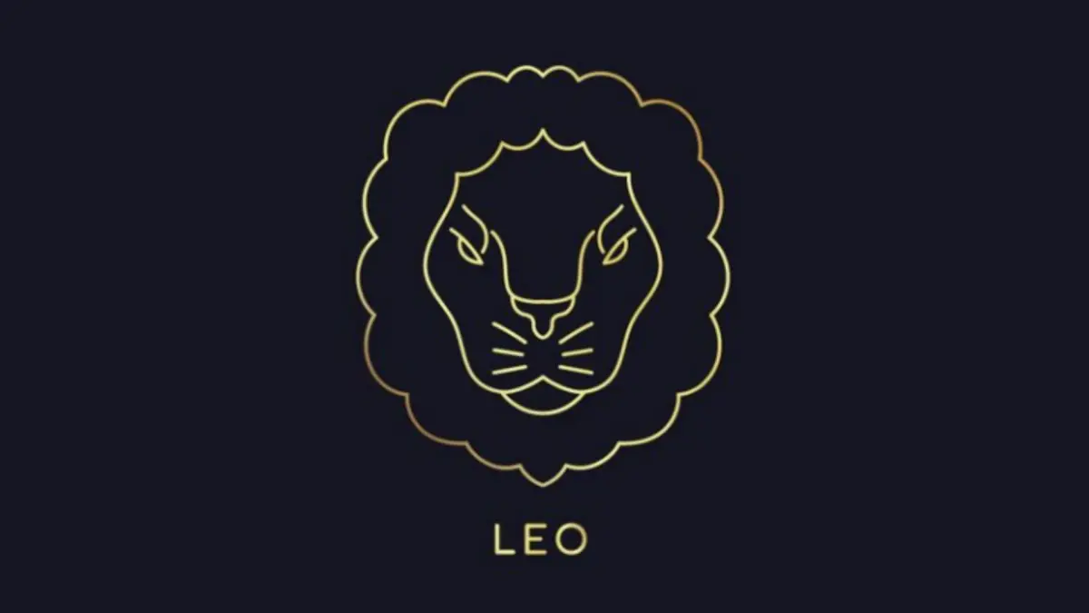Ilustrasi zodiak Leo (Magnific)