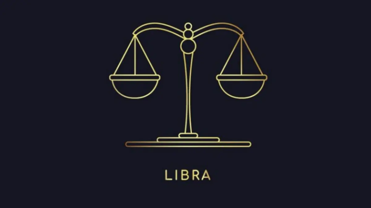 Ilustrasi zodiak Libra (Magnific)