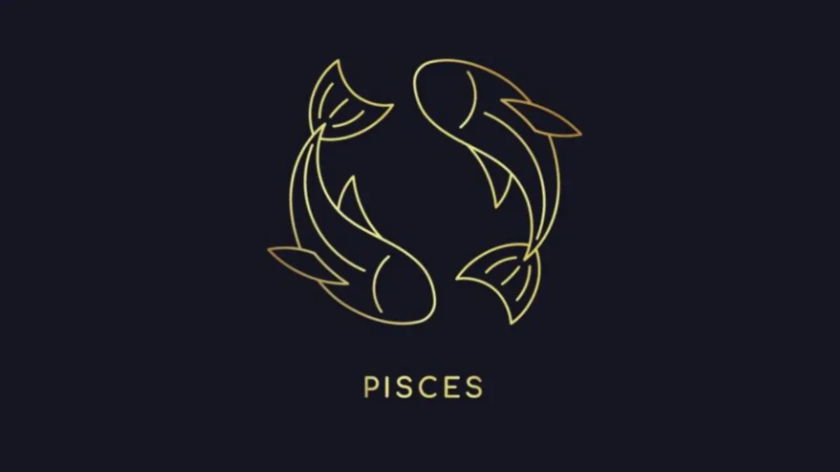 Ilustrasi zodiak Pisces (Magnific)