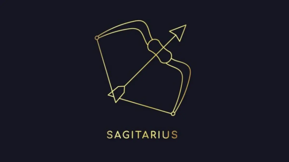 Ilustrasi zodiak Sagittarius (Magnific)
