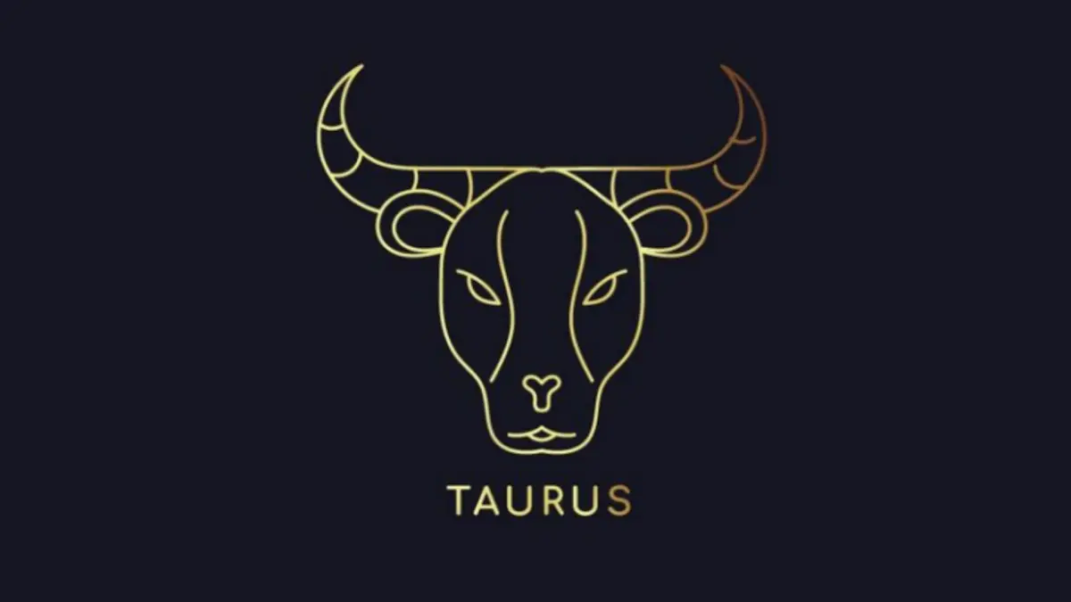 Ilustrasi zodiak Taurus (Magnific)