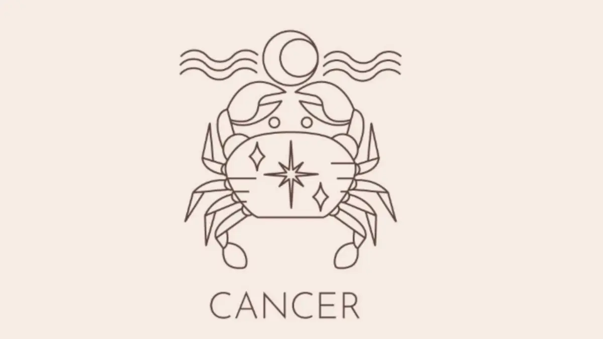 Ilustrasi zodiak Cancer (Magnific)
