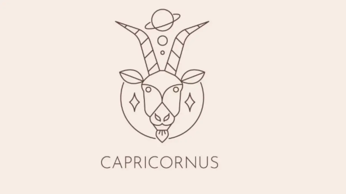 Ilustrasi zodiak Capricorn (Magnific)