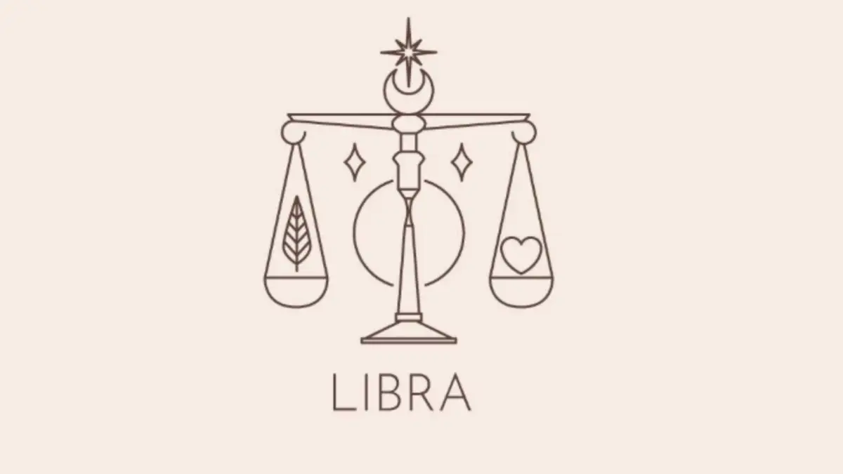 Ilustrasi zodiak Libra (Magnific)