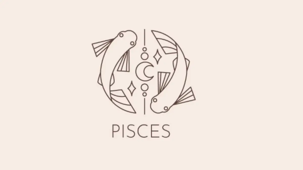Ilustrasi zodiak Pisces (Magnific)