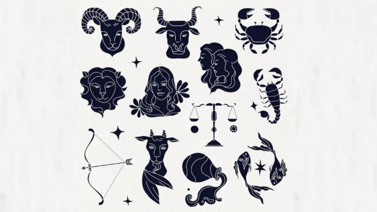 Ilustrasi ramalan zodiak (Magnific)