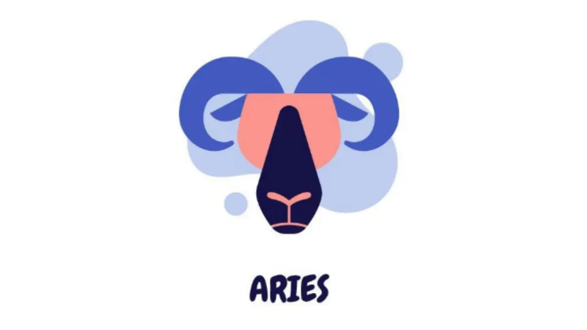 Ilustrasi zodiak Aries (Magnific)
